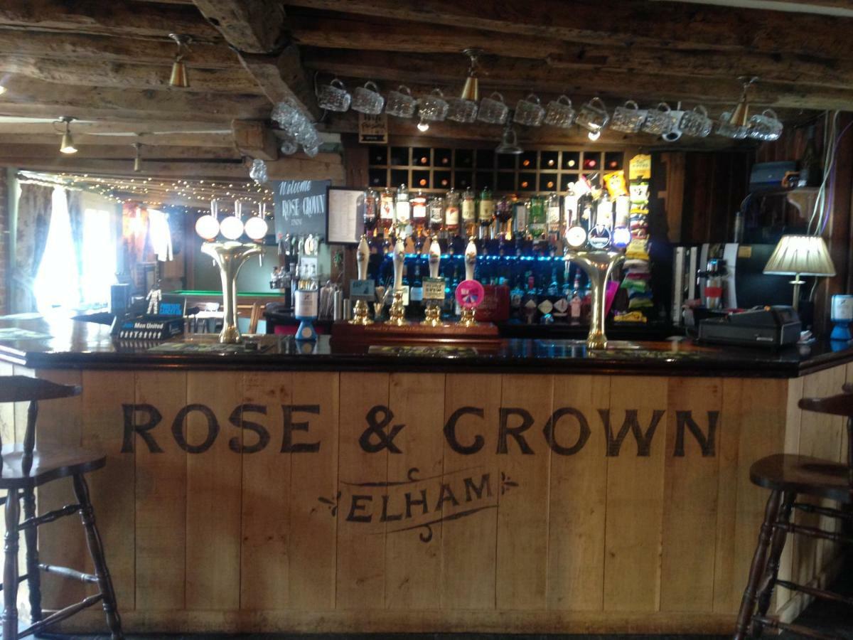 The Rose And Crown - Channel Tunnel Elham 外观 照片